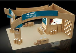 大气展位创意设计制作 日朗展览搭建公司的专业展览展示服务