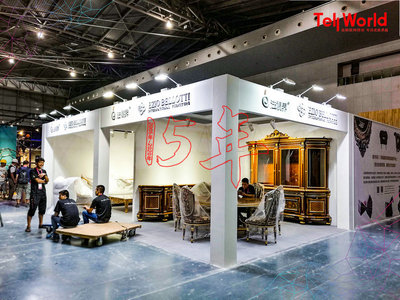 嘉兴家具展展台搭建 专业设计制作与一体化展览展示服务