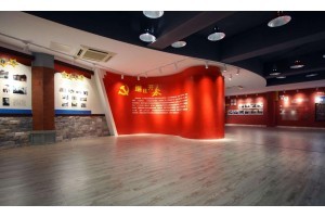 河南党群服务中心公司携手郑州三维动画制作与河南国创展览展示有限公司 打造现代化展览展示新标杆