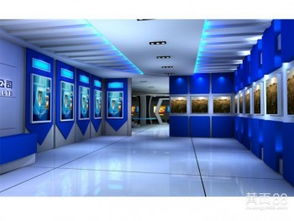 专业的展厅展览服务商 济南专卖店展柜设计与图文视觉呈现的艺术