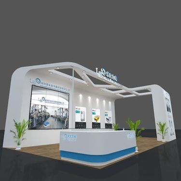 医疗特装展台设计与搭建 3D效果图助力展览展示服务升级